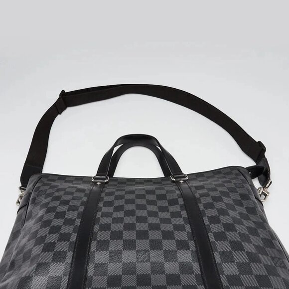 Louis Vuitton Damier Graphite Canvas Tadao Bag - Picture 9 of 12